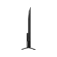 TCL 58V6B 58 inç Ultra HD 4K LED televizyon, genel siyah renk, ince tasarımlı ayaklı görünüm