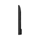 Samsung RM40D Full HD FHD LED televizyon siyah renk yan görünüm, ince tasarım ve bağlantı noktaları