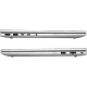 HP ProBook 4 G1i 16 AI D21SSET gümüş ultrabook laptop yan bağlantı portları görünüyor