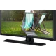 Samsung T28E310EW HD Ready LED TV, genel siyah renkli ekranda açık hava sahnesi gösteriyor.