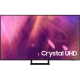 Samsung 75AU9000 75 inç Ultra HD 4K LED televizyon; Crystal UHD ekran, siyah tasarım vitrin görünümü