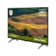 Grundig 43 GJF 6500 B Full HD FHD LED TV, siyah çerçeveli ve ayaklı televizyon