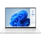 Asus Zenbook S16 OLED UM5606WA-RK294X W11P beyaz ultrabook laptop açık ekran görünümü