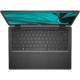 Dell Latitude 3420 N123L342014EMEA_U siyah iş laptopu, klavye ve ekran ön görünümüyle gösteriliyor
