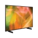 Samsung HG55AU800EE Ultra HD 4K LED televizyon; canlı renkler ve parlak ekran görüntüsü, genel renk seçenekleri