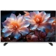 Vestel 43UA9540 Ultra HD 4K LED televizyon, çiçek görüntüsü ve ince siyah çerçevesiyle önden görünüm