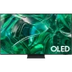 Samsung 55S95C OLED 55 inç Ultra HD 4K televizyon, canlı yeşil ekran görüntüsüyle vitrin fotoğrafı