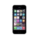 Apple iPhone 5 siyah akıllı telefon, önden görünüm; ana ekran uygulama ikonlarıyla vitrin çekimi