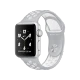 Apple Watch Nike+ Series 2 38 mm gümüş alüminyum kasa, mat gümüş beyaz Nike spor kordonlu akıllı saat