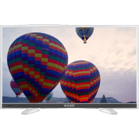 Arçelik A40 LW 6536 Full HD LED TV, ekranda renkli sıcak hava balonları görüntüsüyle kanta