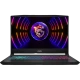 MSI Katana 15 B13VGK-1874XTR siyah oyuncu laptop; RGB renkli klavye ve ejderha görselli ekran.