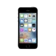 Apple iPhone SE siyah akıllı telefonun önden görünümü, ana ekran ikonları ve yuvarlak Ana Ekran düğmesiyle