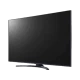 LG 65UQ91006LA Ultra HD 4K LED TV, genel siyah tasarımlı ince çerçeve televizyon ekranı