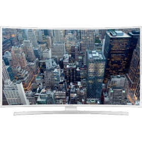 Samsung 40JU6610 Ultra HD 4K televizyon, genel renk, şehir manzaralı ekran ile vitrin görseli
