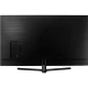 Samsung 50NU7400 Ultra HD 4K LED televizyonun siyah ekran paneli; ince tasarım ve arka bağlantı noktaları.