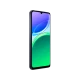 Vivo Y21 5G siyah akıllı telefon ön paneli; kavisli ekran ve renkli arayüz ekran görüntüsü.