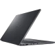 Dell Pro 16 XCTOPRO16-U008 gri iş ve ofis laptopu açık kapaklı, yan bağlantı portları görünüyor