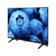Beko B43 D 695 B Full HD FHD TV, siyah çerçeveli ekranında yaban mersini görüntüsüyle kapalı duruyor