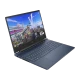 HP Victus Gaming 16-r1057nt 9J260EA FR35 koyu mavi oyuncu laptop, oyun ekranı açık klavye görünümüyle