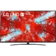 LG 86UQ91006LA Ultra HD 4K LED televizyon, ekranda sonbahar manzarası görünüyor