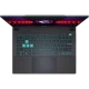MSI Cyborg 14 A13VE-054XTRWF09 siyah oyuncu laptop klavye ve RGB ışıklandırma görünümü