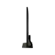 LG 43LX341C Full HD FHD LED televizyon, genel renkli ince tasarım profilden görünüm.