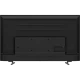 Grundig Madrid 75 GJQ 9250 Ultra HD 4K LED televizyonun siyah arka paneli ve bağlantı bölümü