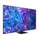 Samsung 85Q70D 85 inç QLED 4K Ultra HD TV, canlı renkli soyut ekran görüntüsü, genel renk tasarım