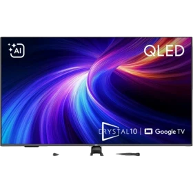 Beko B 1065 C AI Ultra HD 4K TV, renkli QLED ekran ve Google TV özellikli televizyon