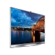 Samsung 46F8500 Full HD FHD LED televizyon; şehir manzaralı ekran, genel renk tasarım.