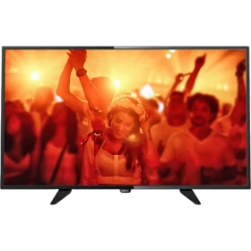 Philips 40PFK4101 Full HD FHD LED televizyon, genel renkli ekran görüntüsü, canlı konser sahnesi.