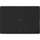 Lenovo Tab E10 TB-X104L ZA4C0028TR siyah tablet, LTE 2 GB 16 GB 3G arka görünüm