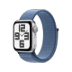 Watch SE 2 2023 44mm Alüminyum Kasa ve Spor Loop Gümüş