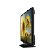 Samsung 32H4000 HD Ready HD TV, siyah ekranda ayçiçeği manzaralı modern televizyon.