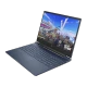 HP Victus Gaming 16-r1057nt 9J260EA FR35 koyu mavi oyuncu laptop, açık ekran ve klavye görünümü