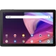 TCL Tab 10 FHD siyah tablet ekranında Google arama ekranı ve uygulama simgeleri görünüyor.