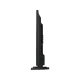 Samsung 48K5200 Full HD FHD LED Televizyonun siyah renk yan profili, bağlantı noktaları görünüyor