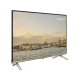 Grundig 50 GEU 8910 B Ultra HD 4K LED televizyon, şehir manzarası gösteren ince ekranlı model