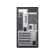 Dell PowerEdge T40 32 GB 2048 GB SSD masaüstü bilgisayarın bağlantı ve genişleme yuvalı arka görünümü