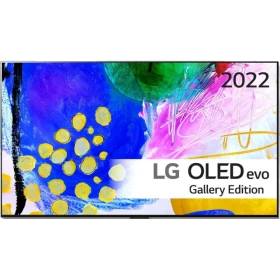LG OLED97G29LA Ultra HD 4K OLED televizyon, canlı renkli ekran tasarımı ile vitrin görseli