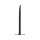 Philips 75PML9506 Ultra HD 4K LED televizyon, siyah-gri gövdeli ayakta duruş görünümü