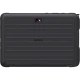 Samsung Galaxy Tab Active4 Pro siyah tabletin arka paneli ve kamera modülü görünüyor.