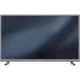 Grundig 49 GDU 7800S Ultra HD 4K LED televizyonun önden görünümü, ince çerçeveli siyah ekran ve ayaklar