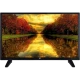 SEG 32SC7690F Full HD LED televizyon, siyah çerçeveli ekranında sonbahar manzarası ve ayaklarıyla.
