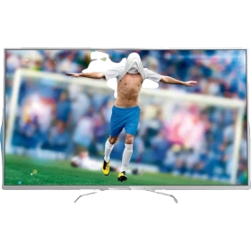 Philips 48PFK6609 Full HD LED televizyon; maç sahnesi ekranda, genel renk şık tasarım.