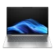 HP ProBook 4 G1i 14 AI gümüş ultrabook laptop, açık ekran ve klavye görünümüyle ön vitrin fotoğrafı