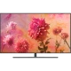 Samsung 55Q9FN Ultra HD 4K QLED televizyon, ekranda çiçekli canlı renkler ve ince çerçeve görünüyor