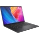 Asus ProArt P16 H7606WP-RJ088W siyah iş ofis laptopu, açık klavye ve ProArt ekran görünümü