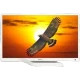 Sunny Aspendos 32 inç beyaz HD Ready uydu alıcılı televizyon, ekranda gün batımında uçan kartal
