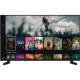 Vestel 40FT9740 Full HD FHD LED televizyon, siyah kasasıyla içerik menüsü açık şekilde önden gösteriliyor